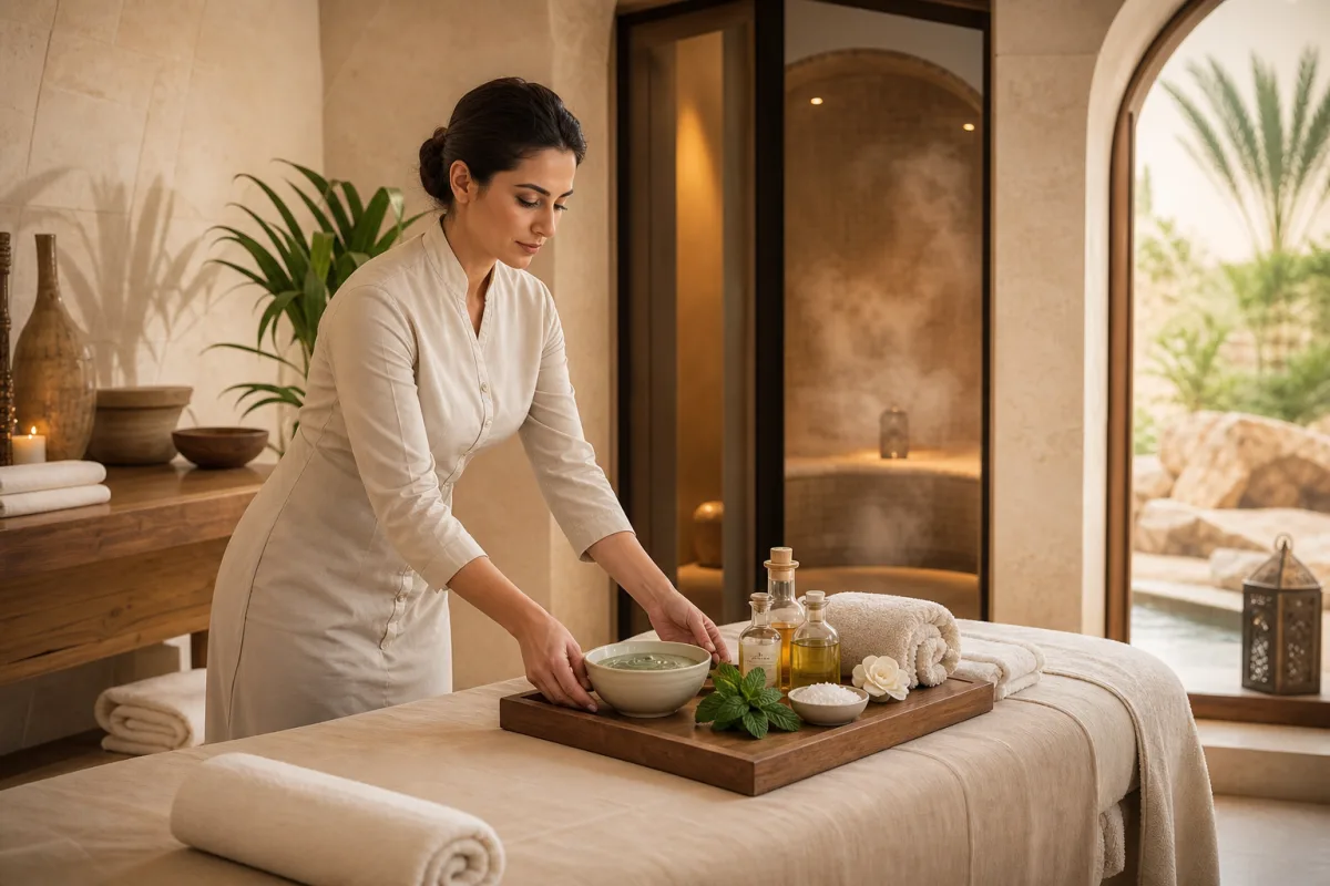 Programma VIP presso Solo Spa a Sharm El Sheikh