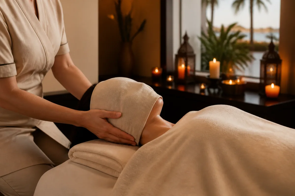 Massaggio antistress presso Solo Spa a Sharm El Sheikh