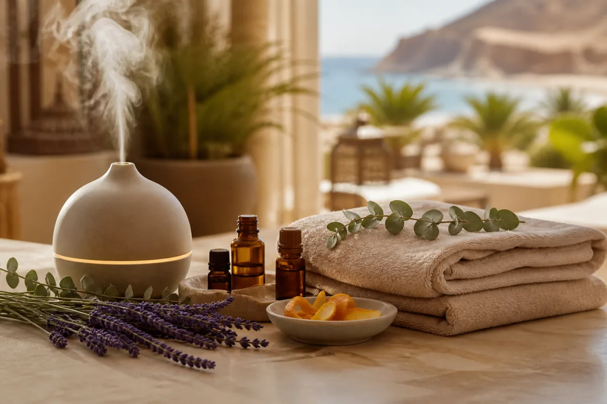 Rituale di aromaterapia presso Solo Spa a Sharm El Sheikh
