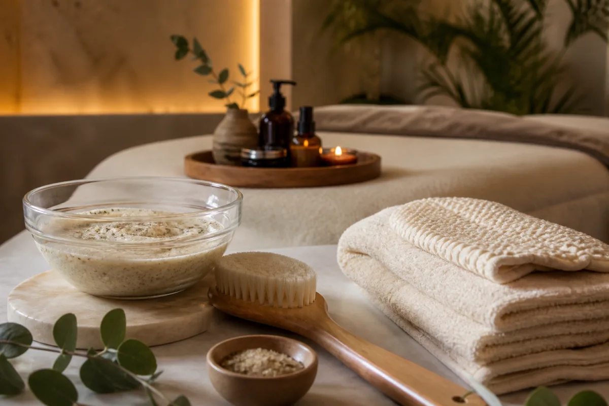 Peeling del corpo presso Solo Spa a Sharm El Sheikh