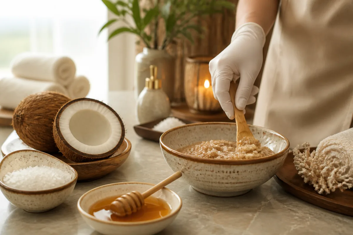 Massaggio scrub corpo presso Solo Spa a Sharm El Sheikh