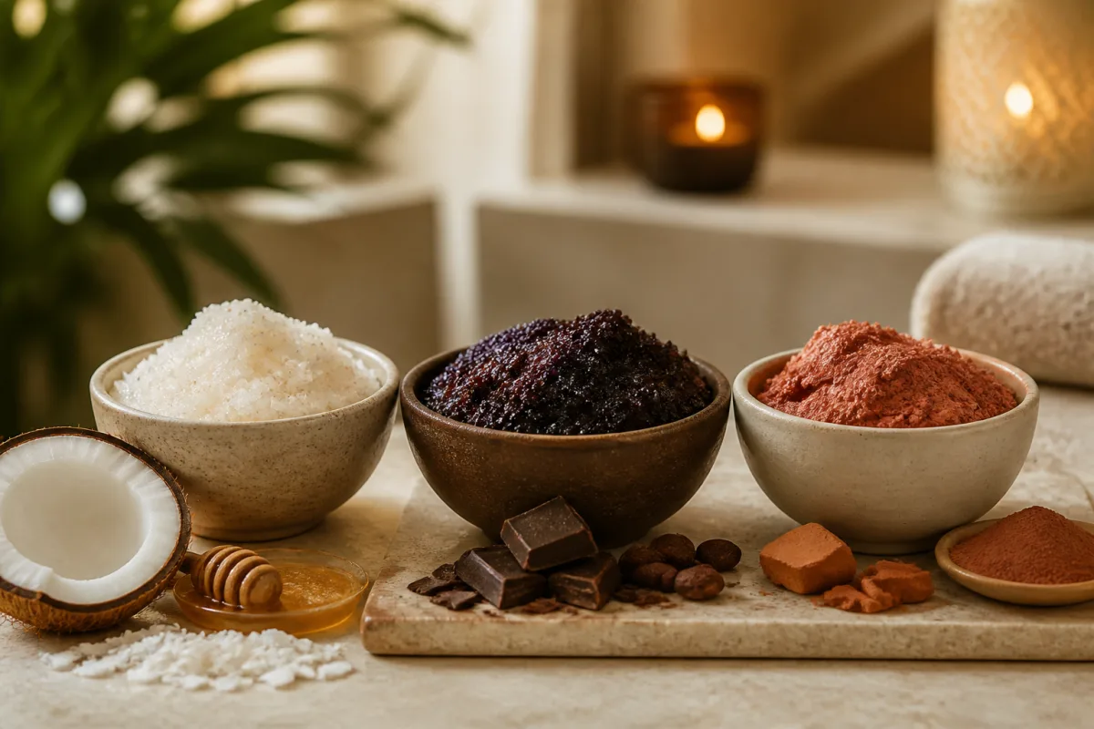 Scrub per il corpo presso Solo Spa a Sharm El Sheikh