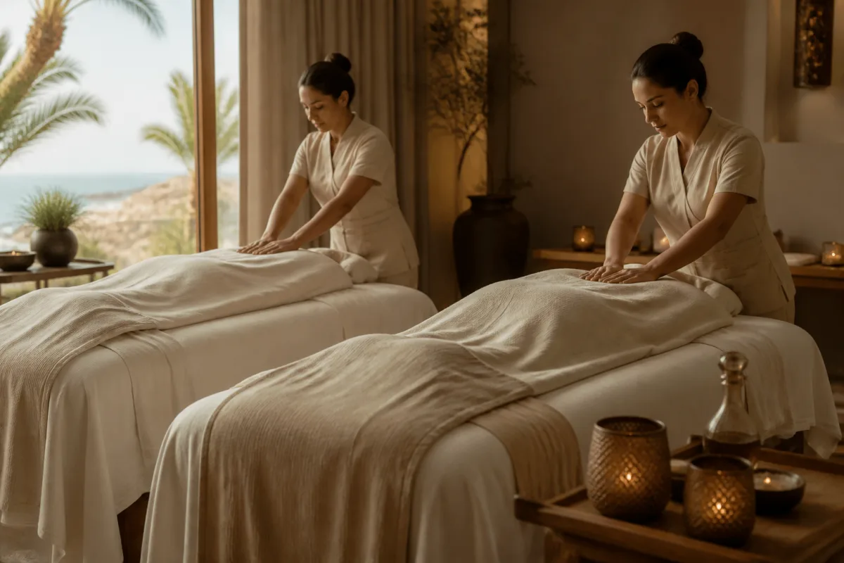Massaggio di coppia presso Solo Spa a Sharm El Sheikh
