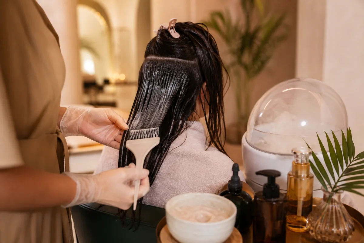 Trattamento per capelli presso Solo Spa a Sharm El Sheikh