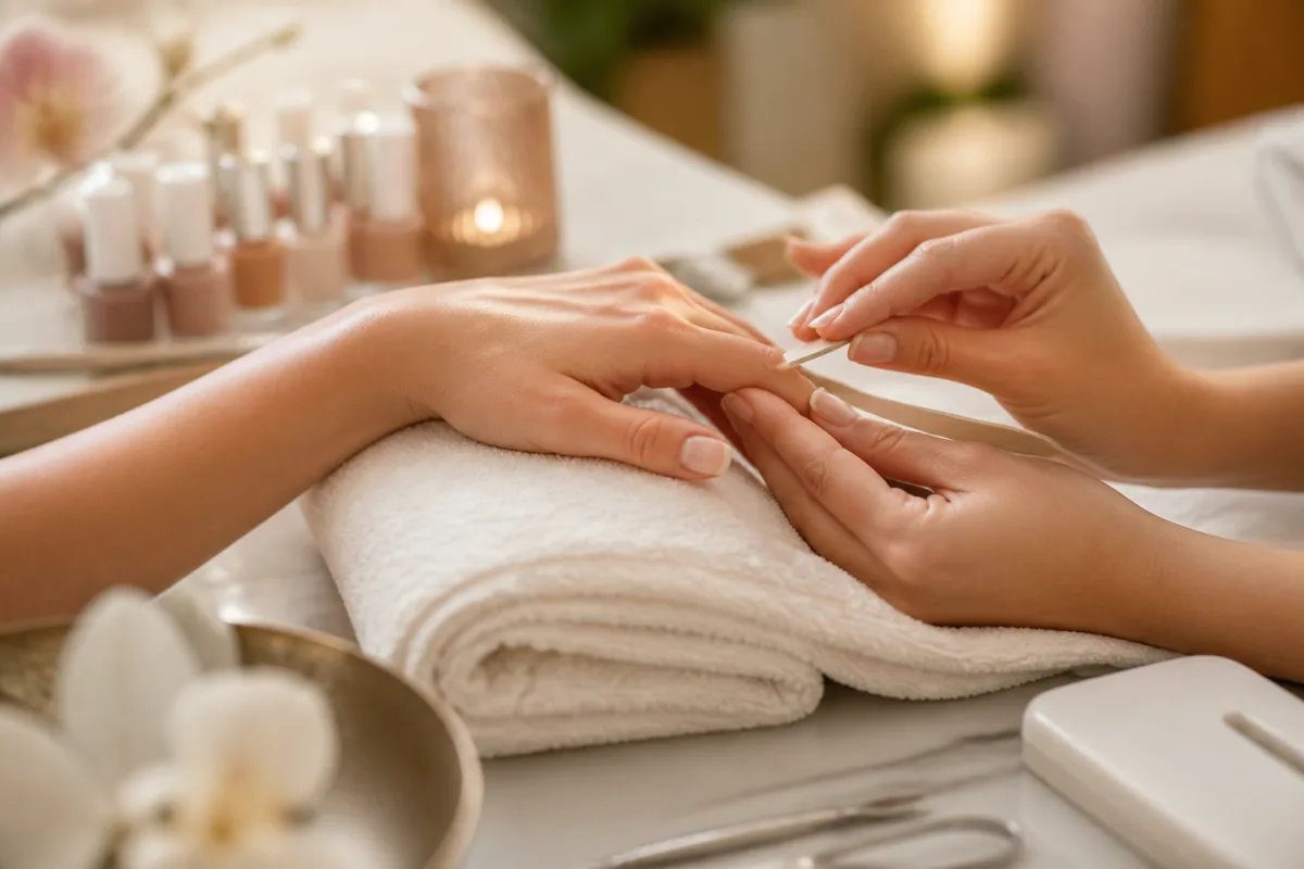 Manicure presso Solo Spa a Sharm El Sheikh