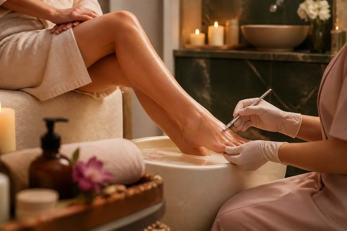 Pedicure presso Solo Spa a Sharm El Sheikh