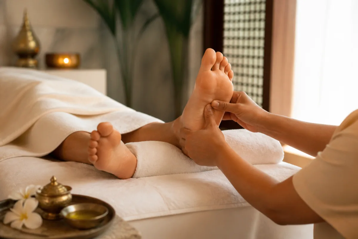 Massaggio riflessologico presso Solo Spa a Sharm El Sheikh