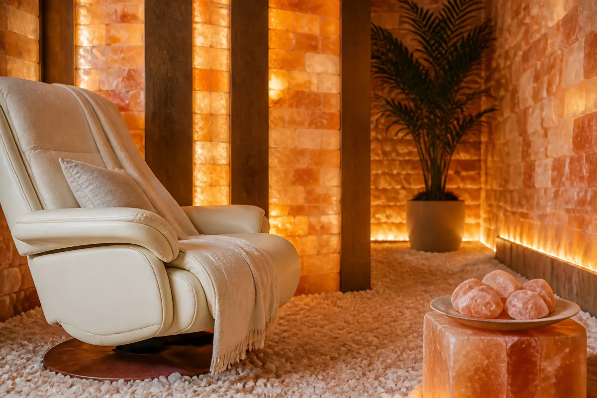 Terapia nella grotta di sale presso Solo Spa a Sharm El Sheikh