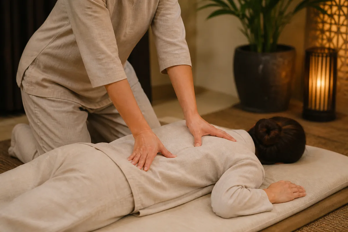 Massaggio Shiatsu presso Solo Spa a Sharm El Sheikh