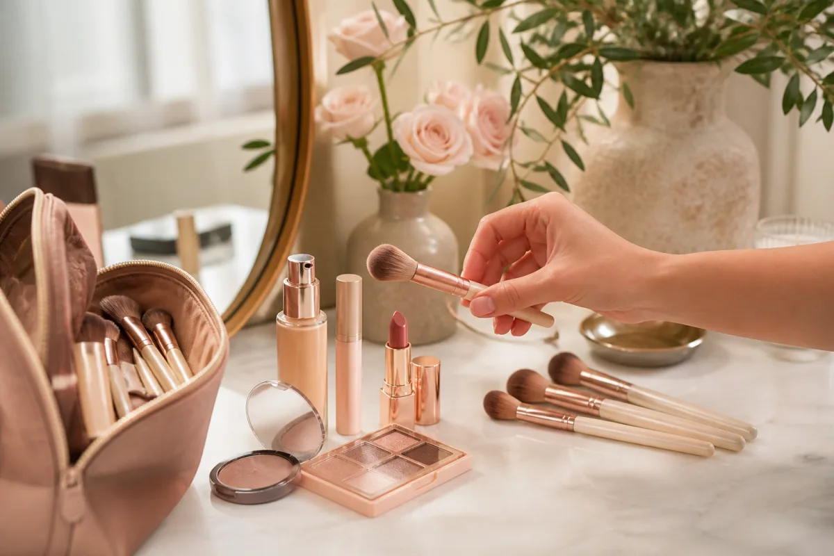 Trucco quotidiano semplice presso Solo Spa a Sharm El Sheikh