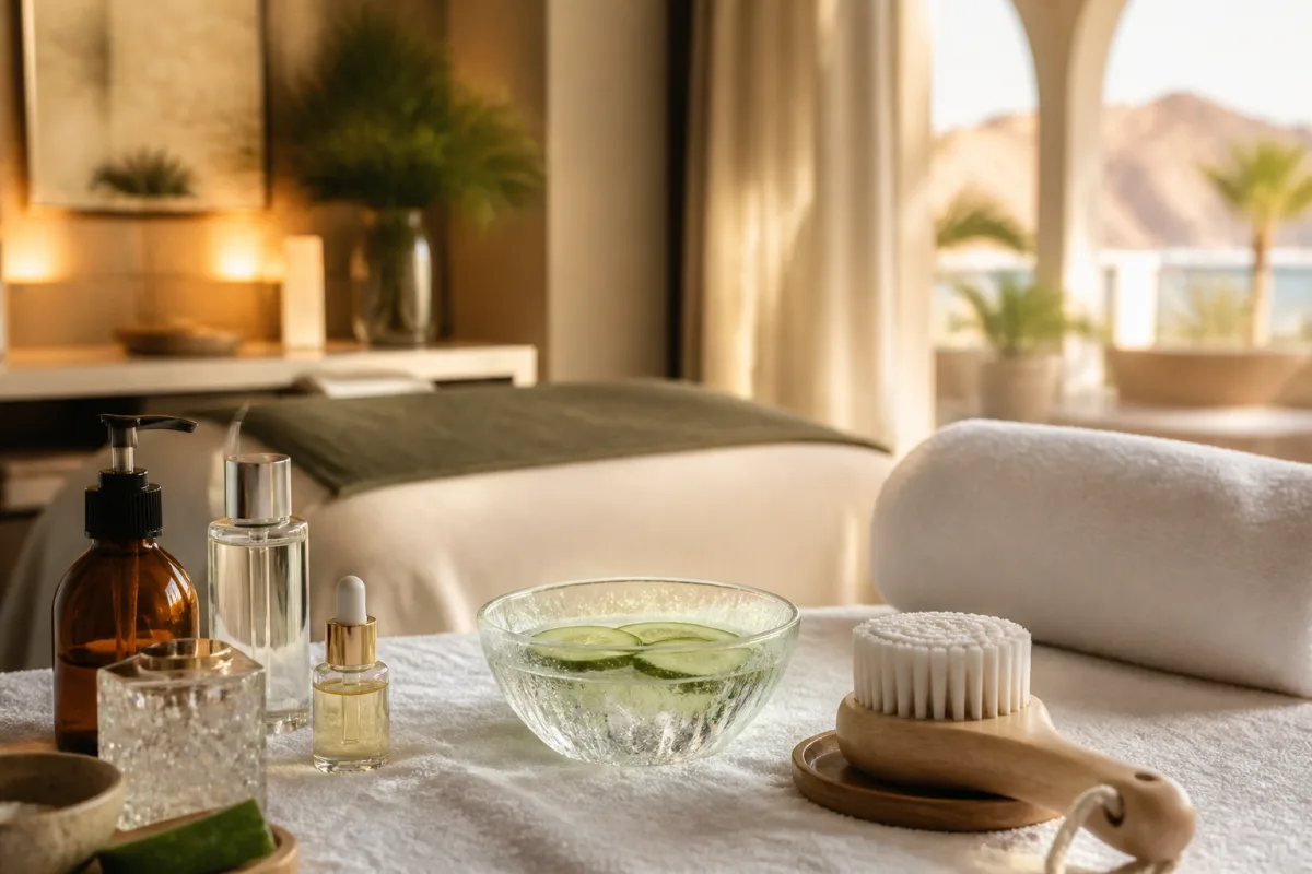 Cura della pelle presso Solo Spa a Sharm El Sheikh
