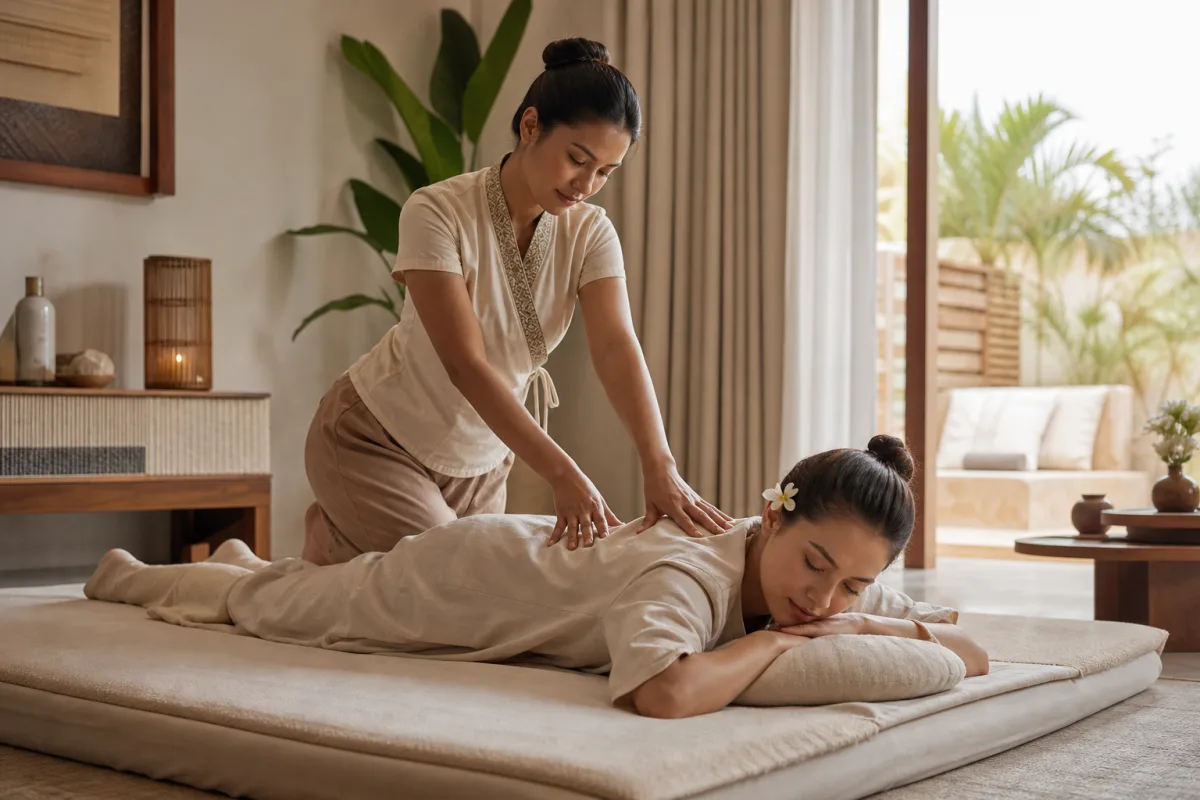 Massaggio tailandese presso Solo Spa a Sharm El Sheikh