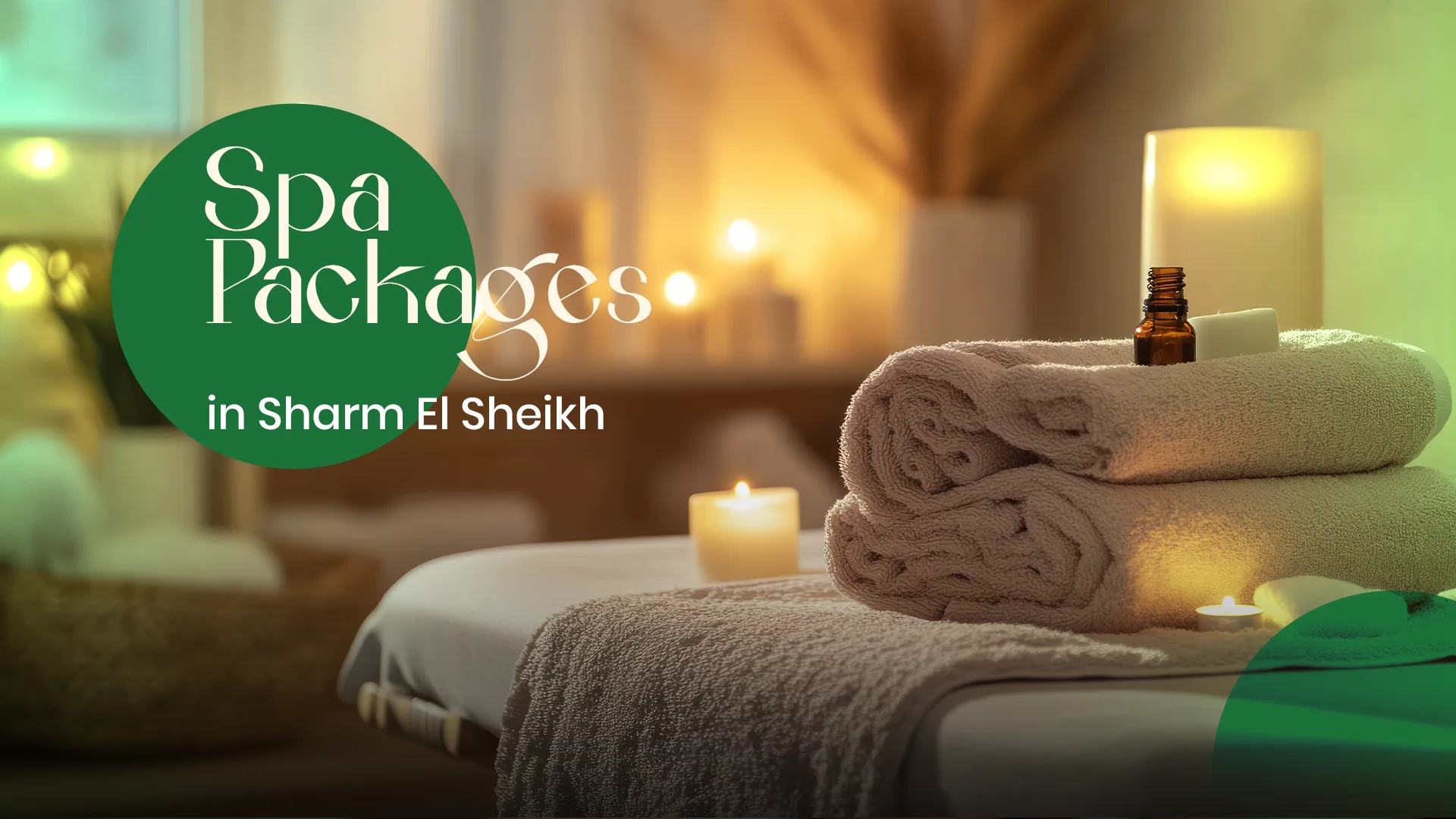 spa packages in Sharm El Sheikh
