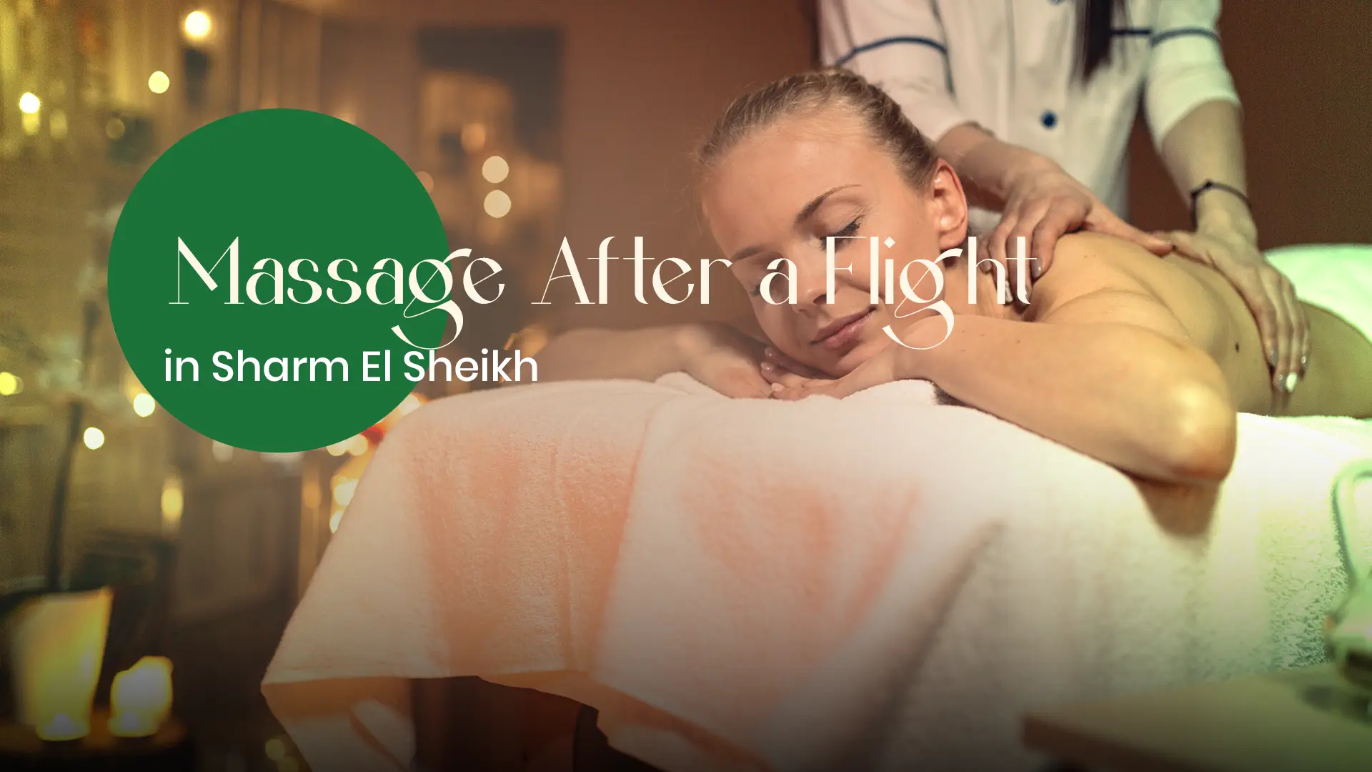 Massage After a Flight in Sharm El Sheikh