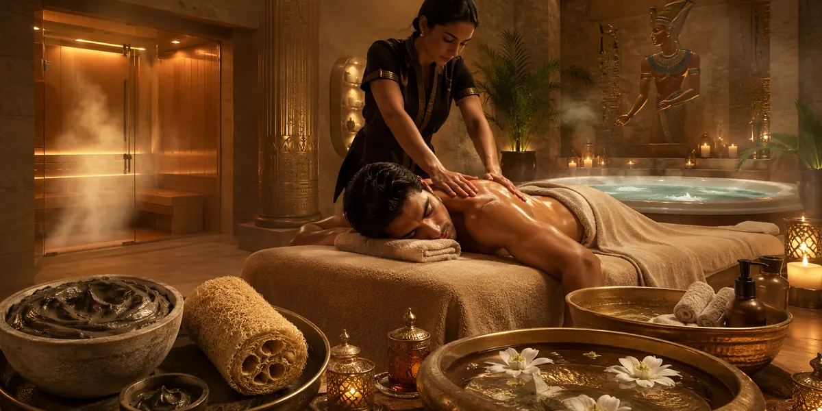 Bagno del Faraone presso Solo Spa a Sharm El Sheikh