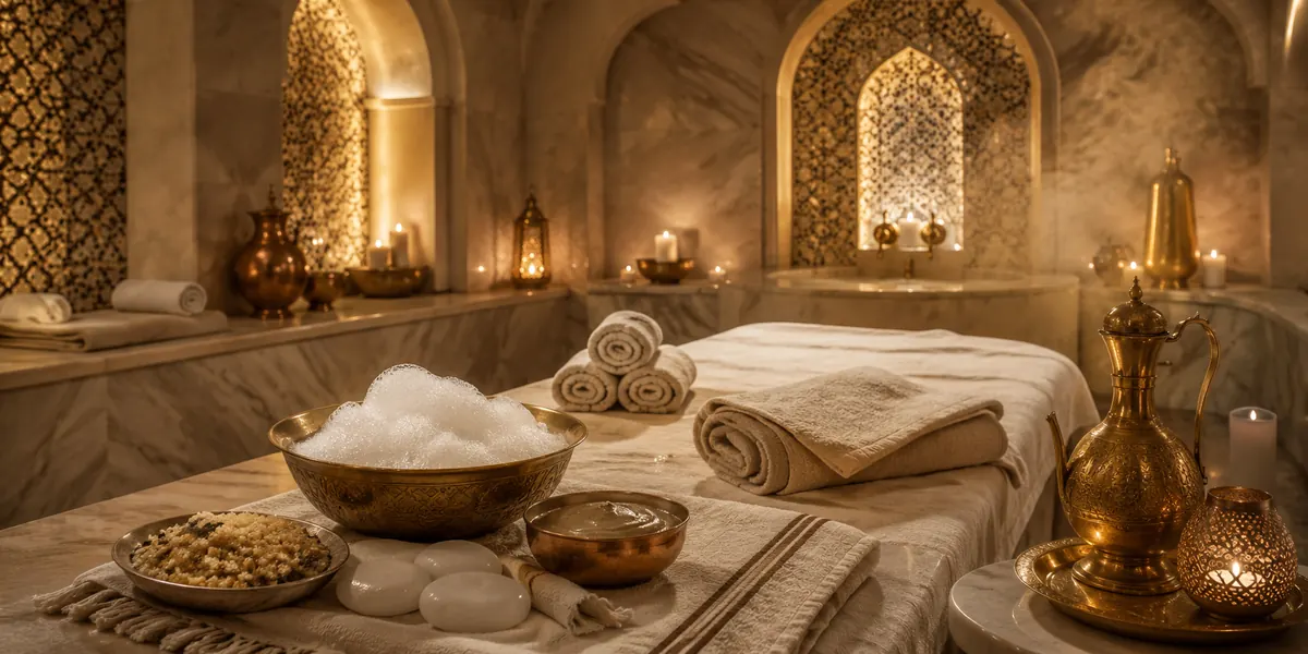 Programma Bagno Turco presso Solo Spa a Sharm El Sheikh