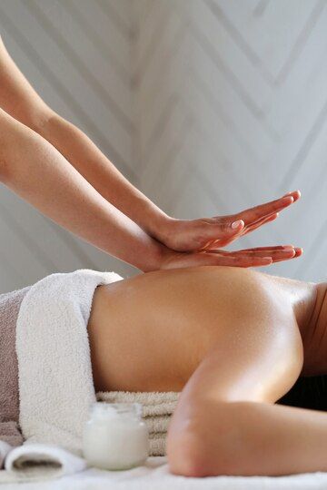 hot stone massage benefit the neck