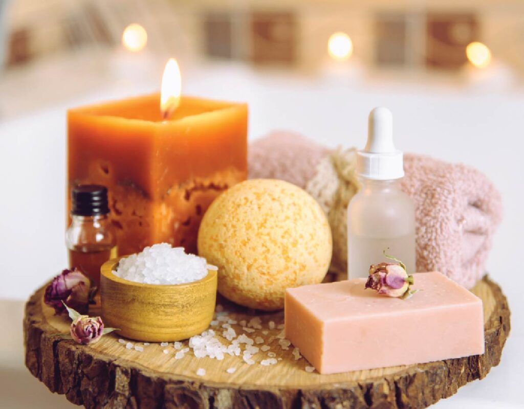 Physical benefits of massage