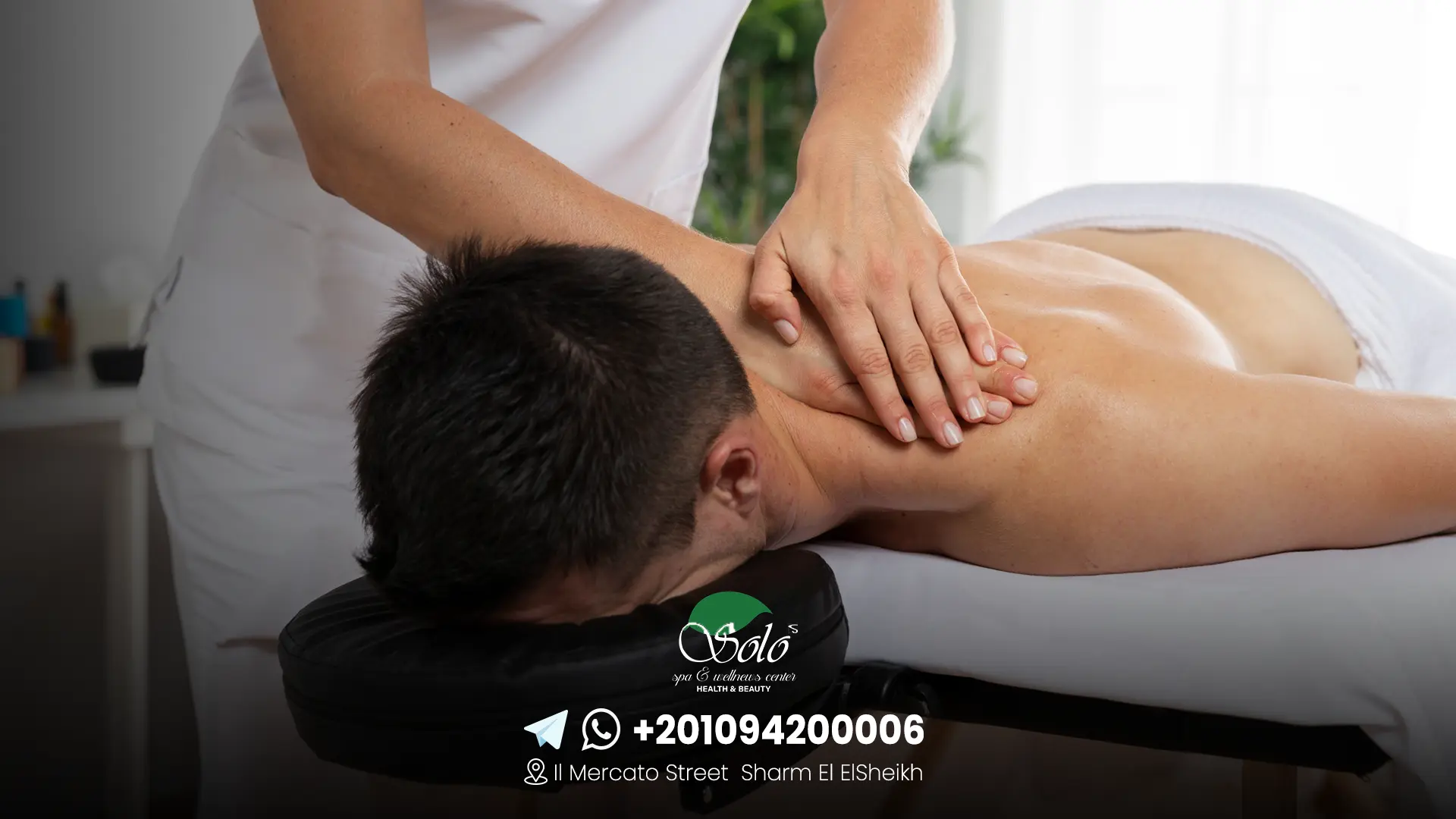 Sports massage sharm el sheikh