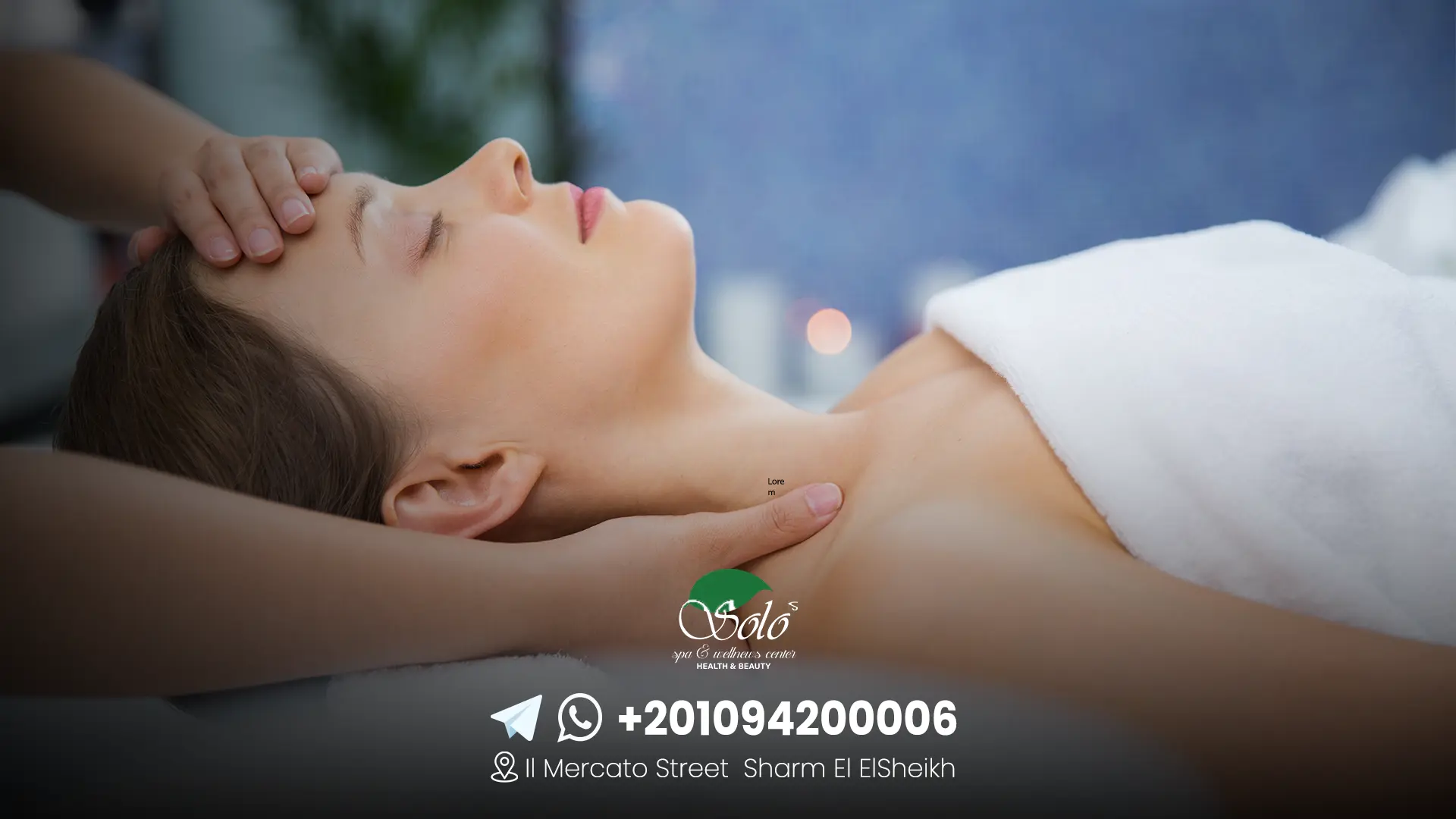 anti-stress massage sharm el sheikh