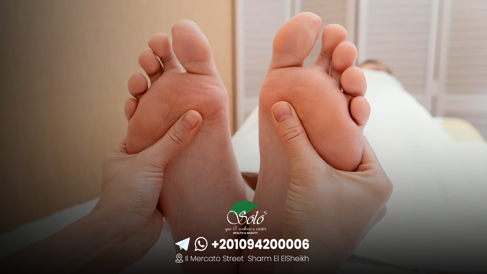 Reflexology massage sharm el sheikh