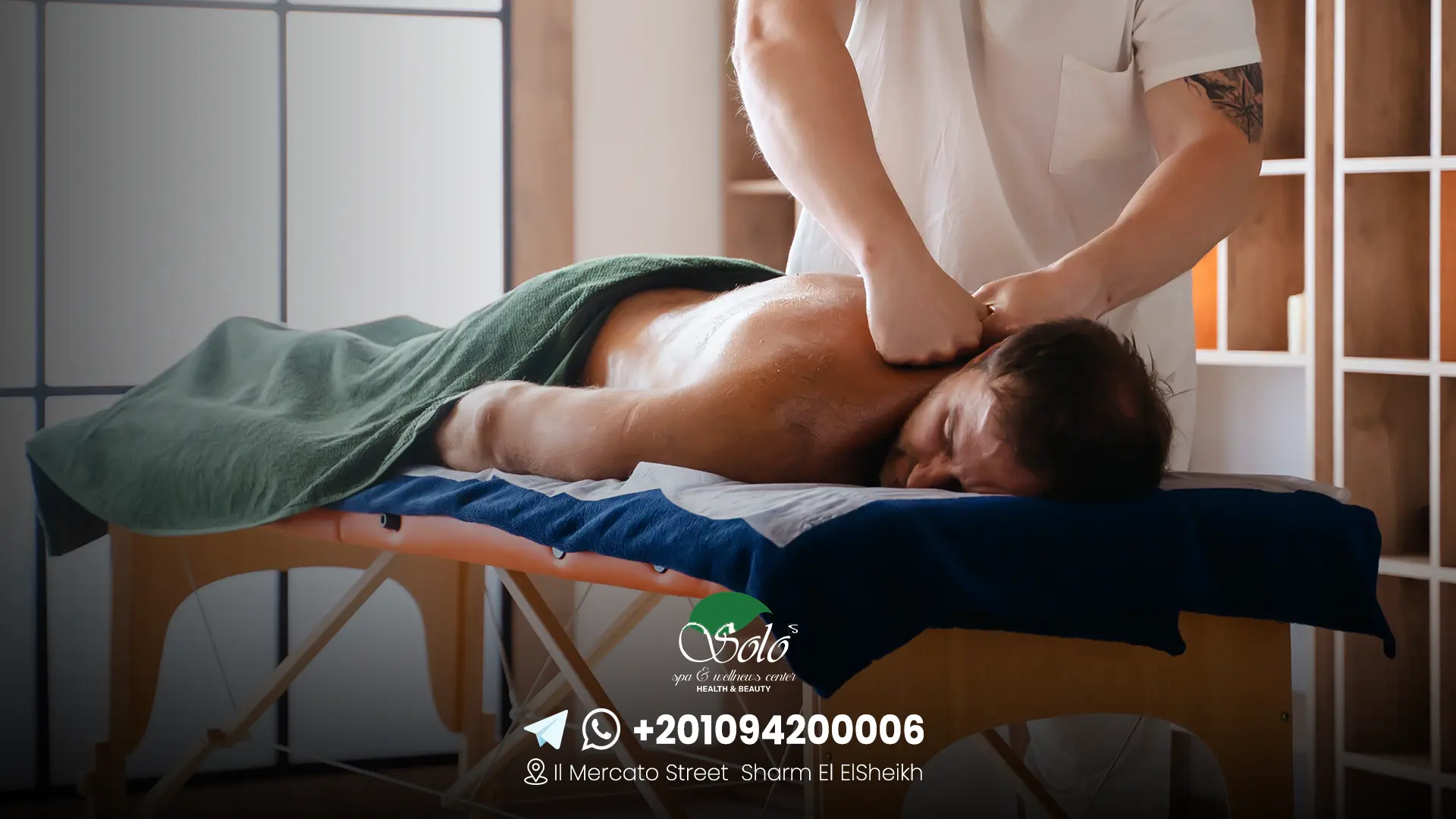 Sports massage sharm el sheikh