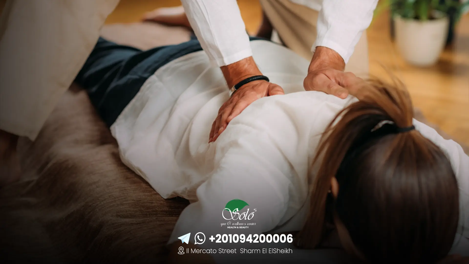 Shiatsu Massage sharm el sheikh