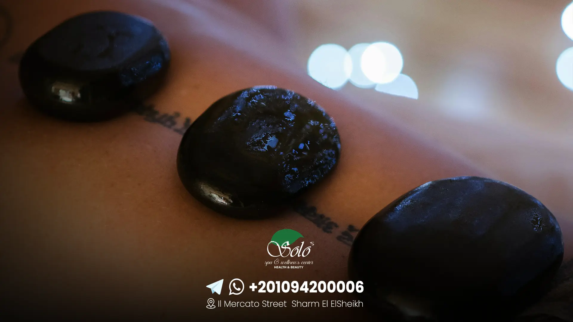 Hot Stones Massage Sharm El Sheikh