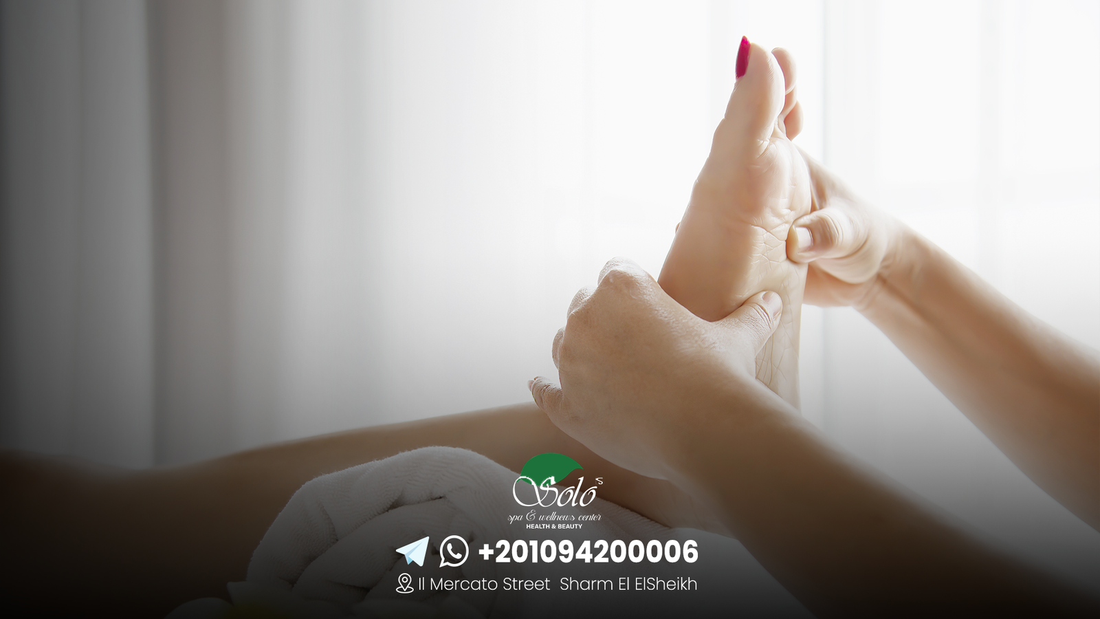 Reflexology massage sharm el sheikh