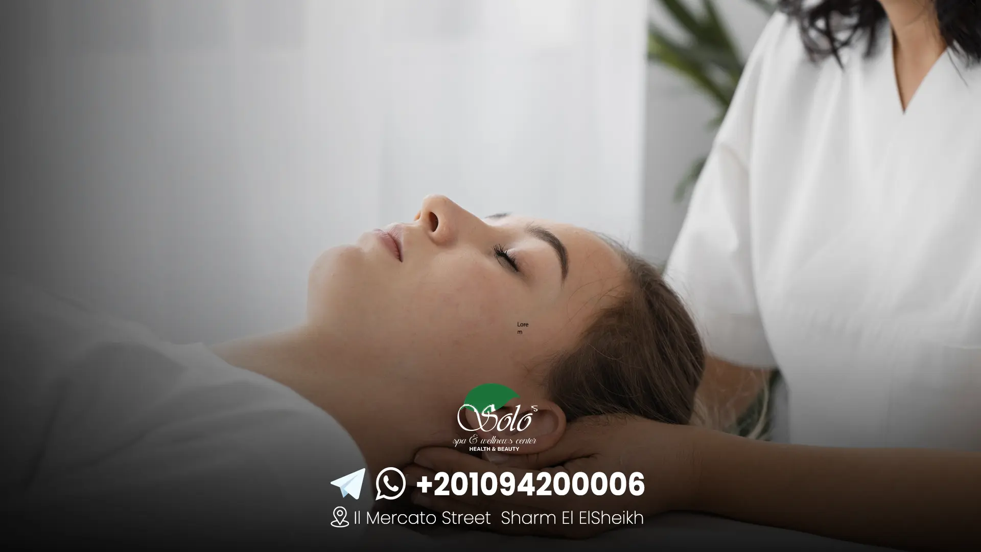 anti-stress massage sharm el sheikh