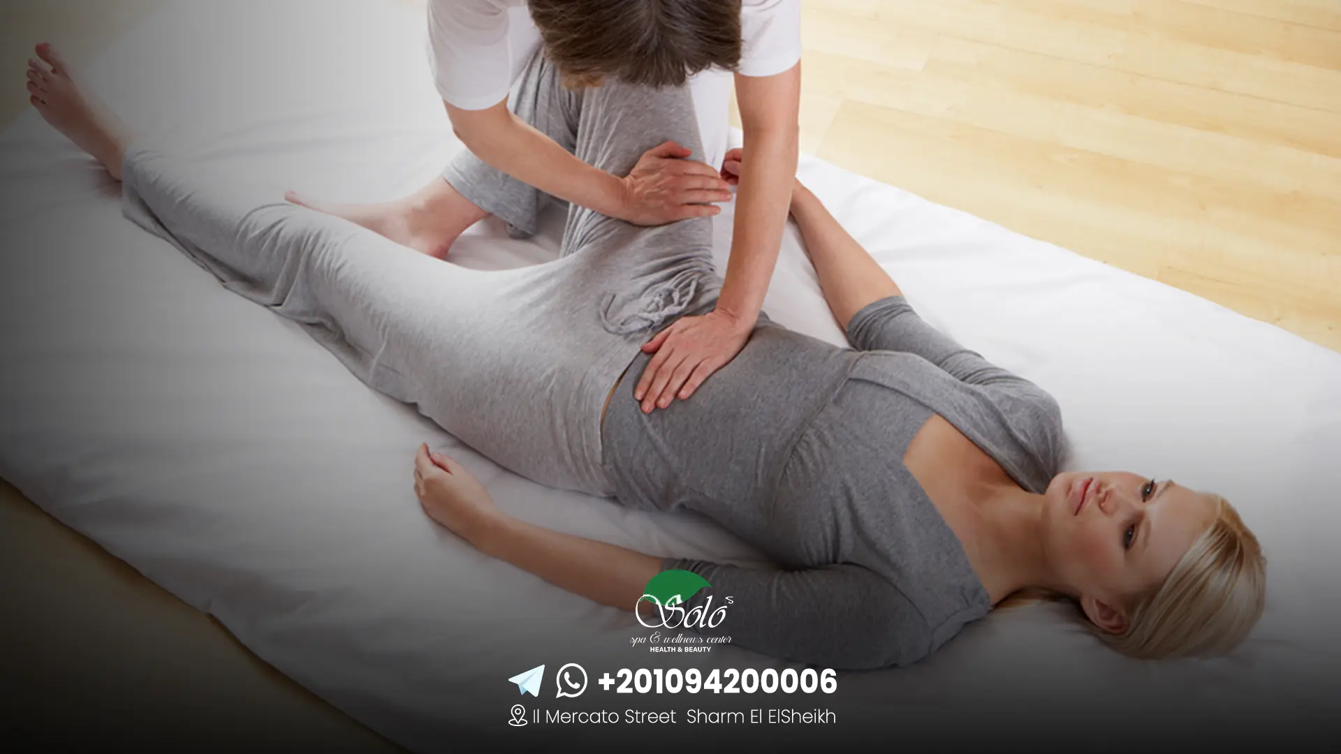 Shiatsu Massage sharm el sheikh