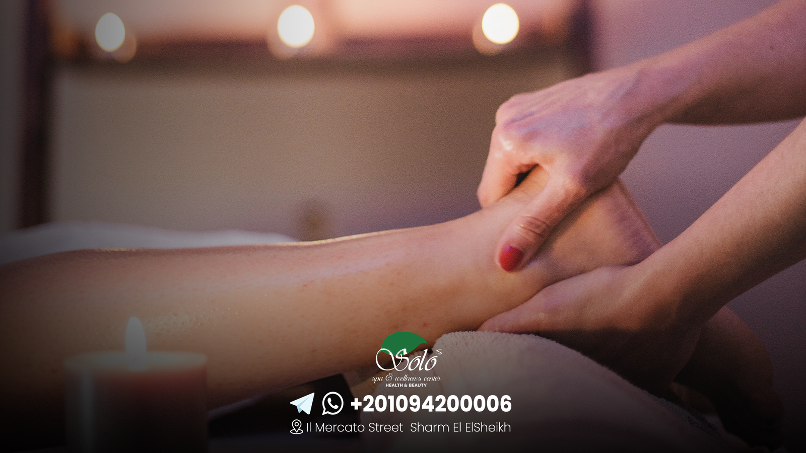 Reflexology massage sharm el sheikh
