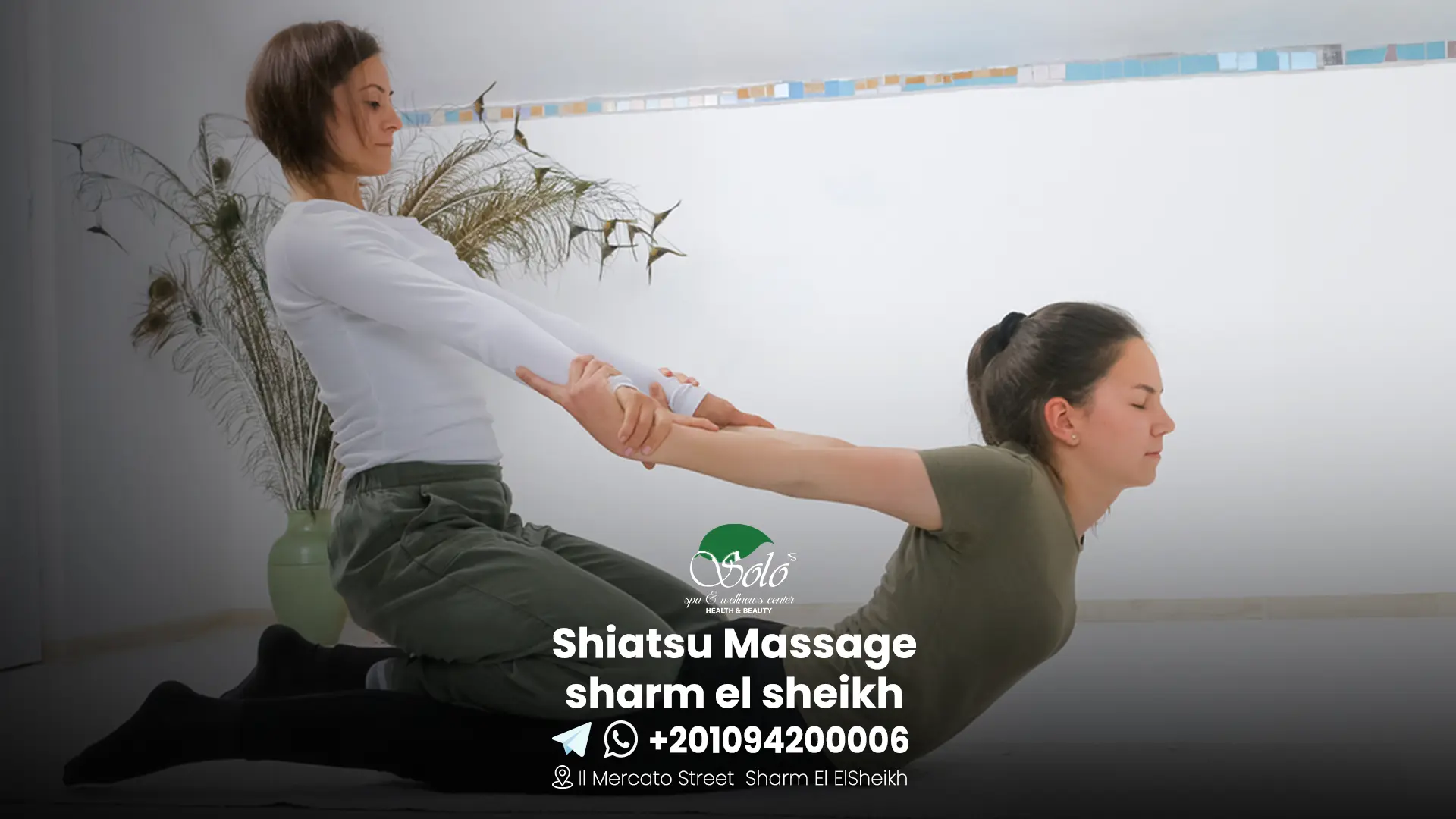 Shiatsu Massage sharm el sheikh