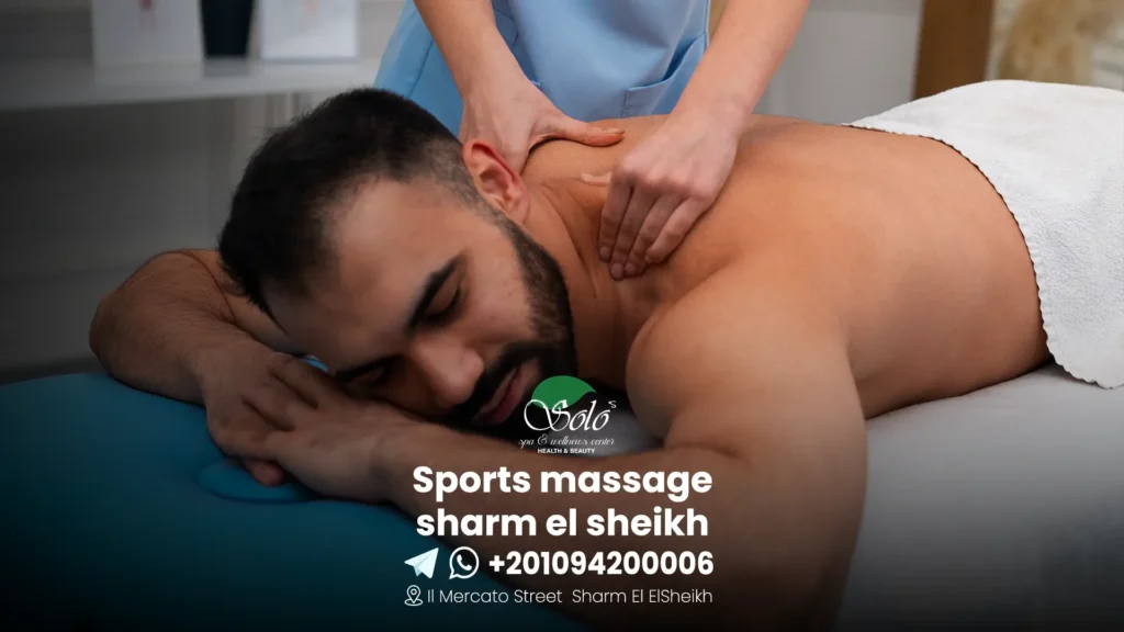 Sports massage sharm el sheikh