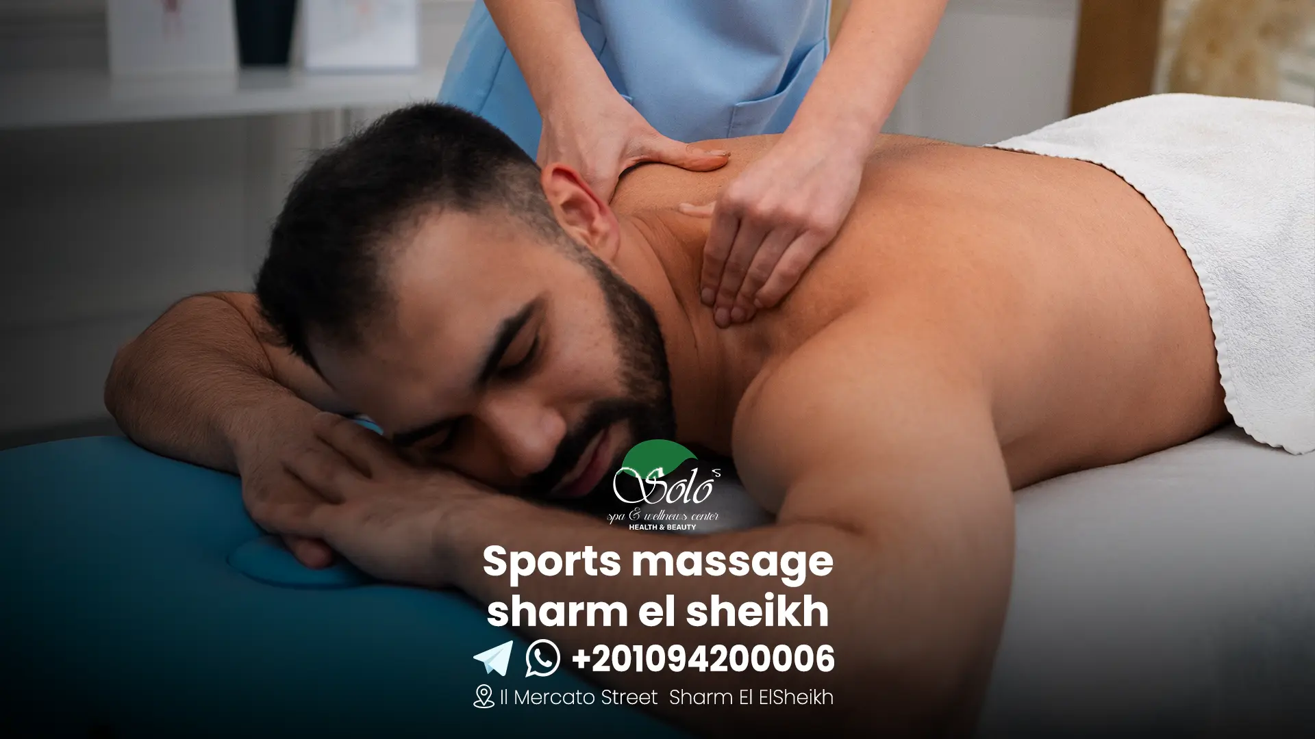 Sports massage sharm el sheikh