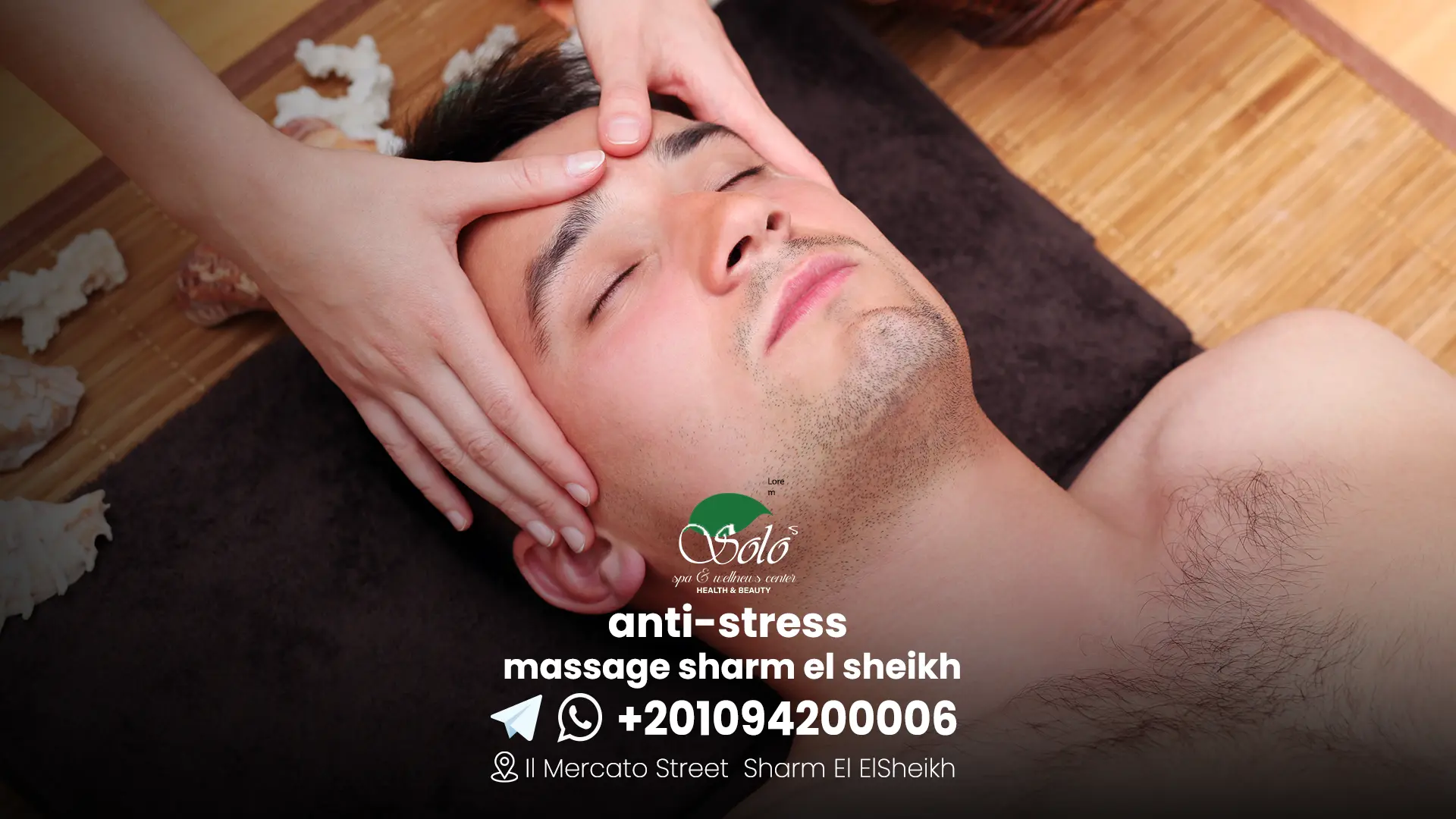anti-stress massage sharm el sheikh