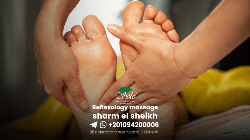 Reflexology massage sharm el sheikh
