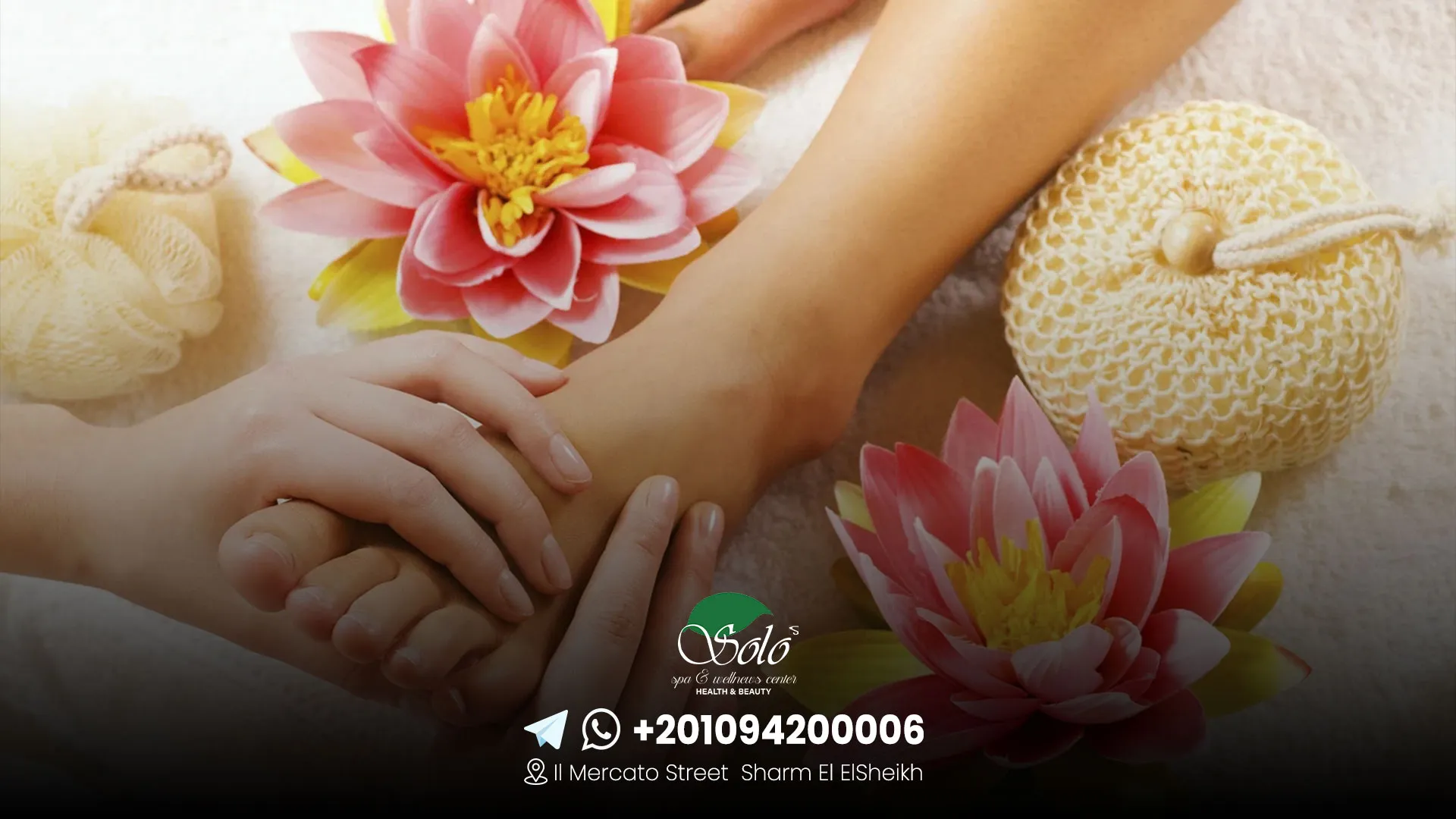 Foot massage in Sharm El Sheikh