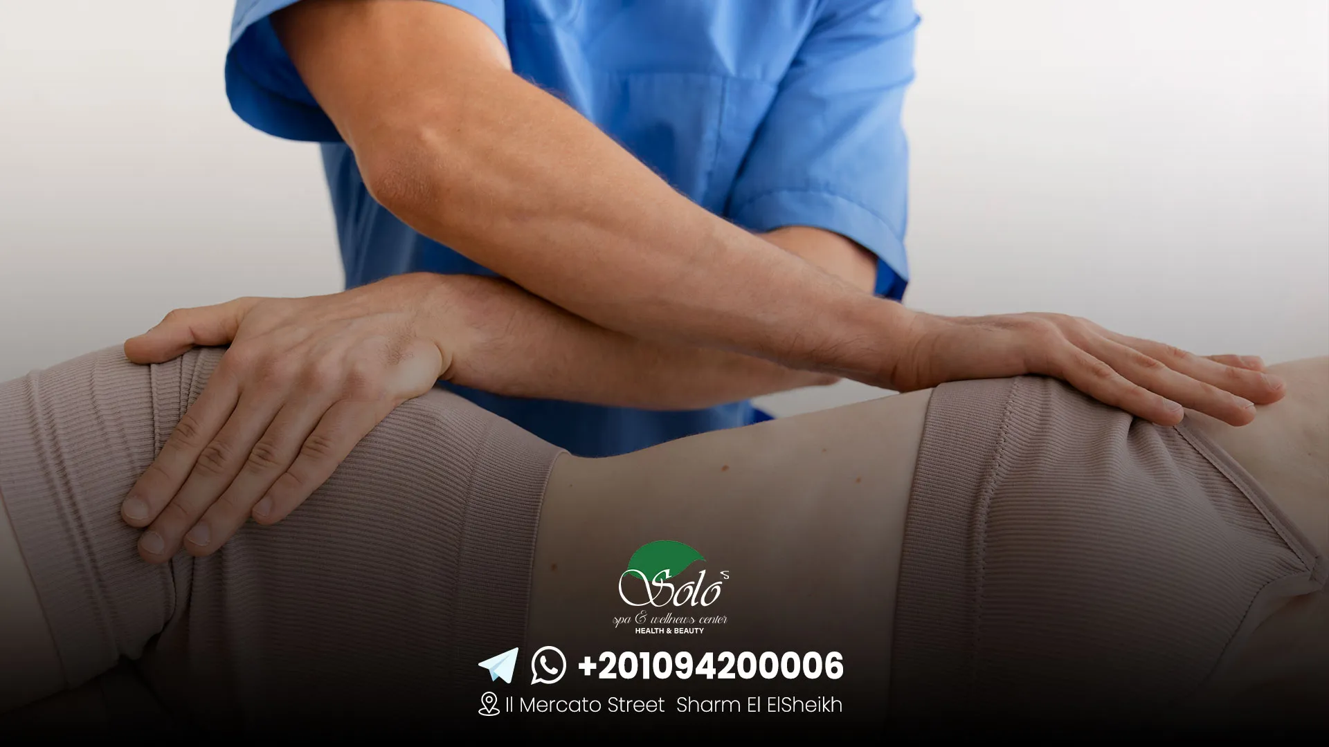 Physical therapy massage in Sharm El Sheikh