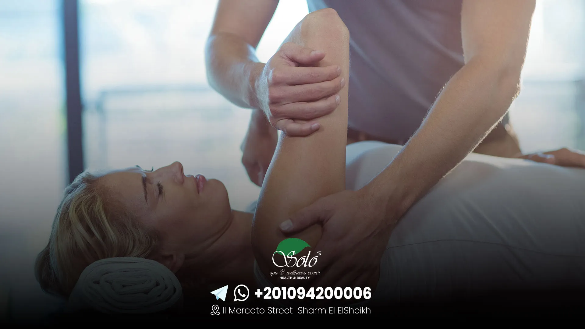 Physical therapy massage in Sharm El Sheikh