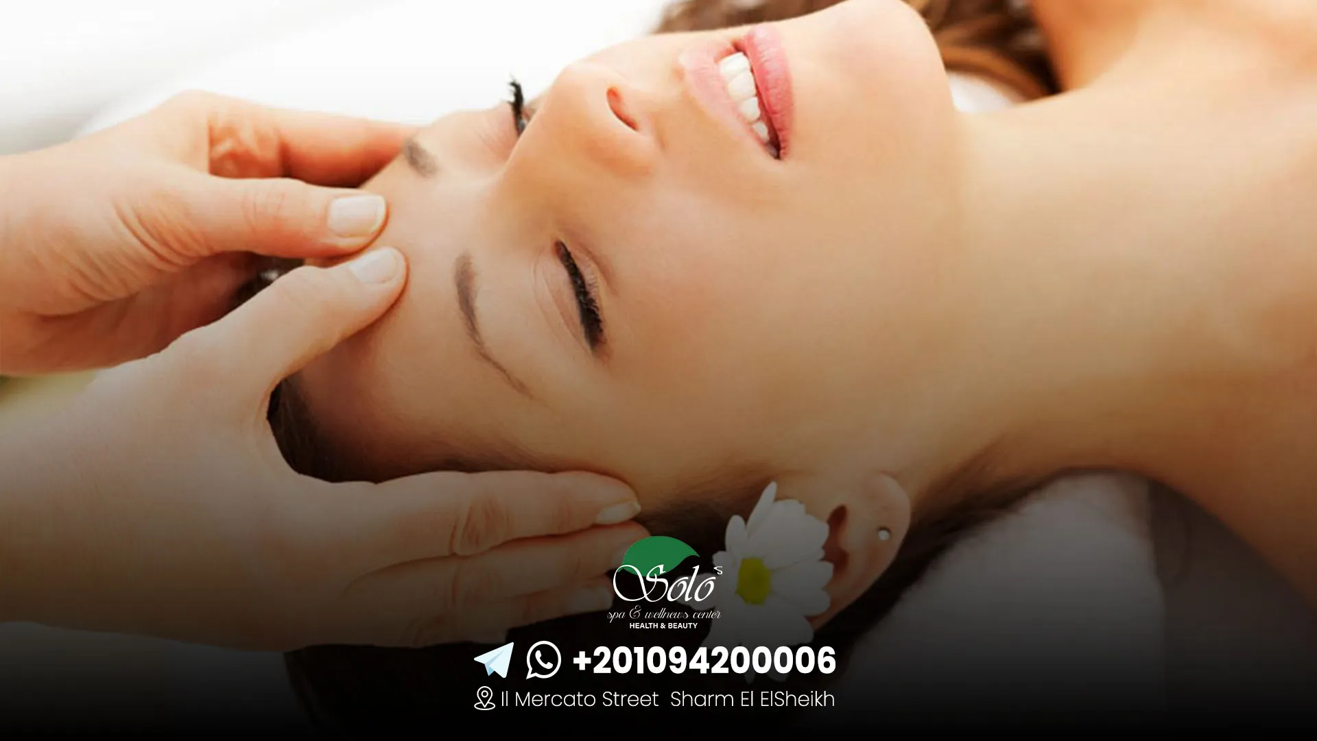 Head and neck massage in Sharm El Sheikh