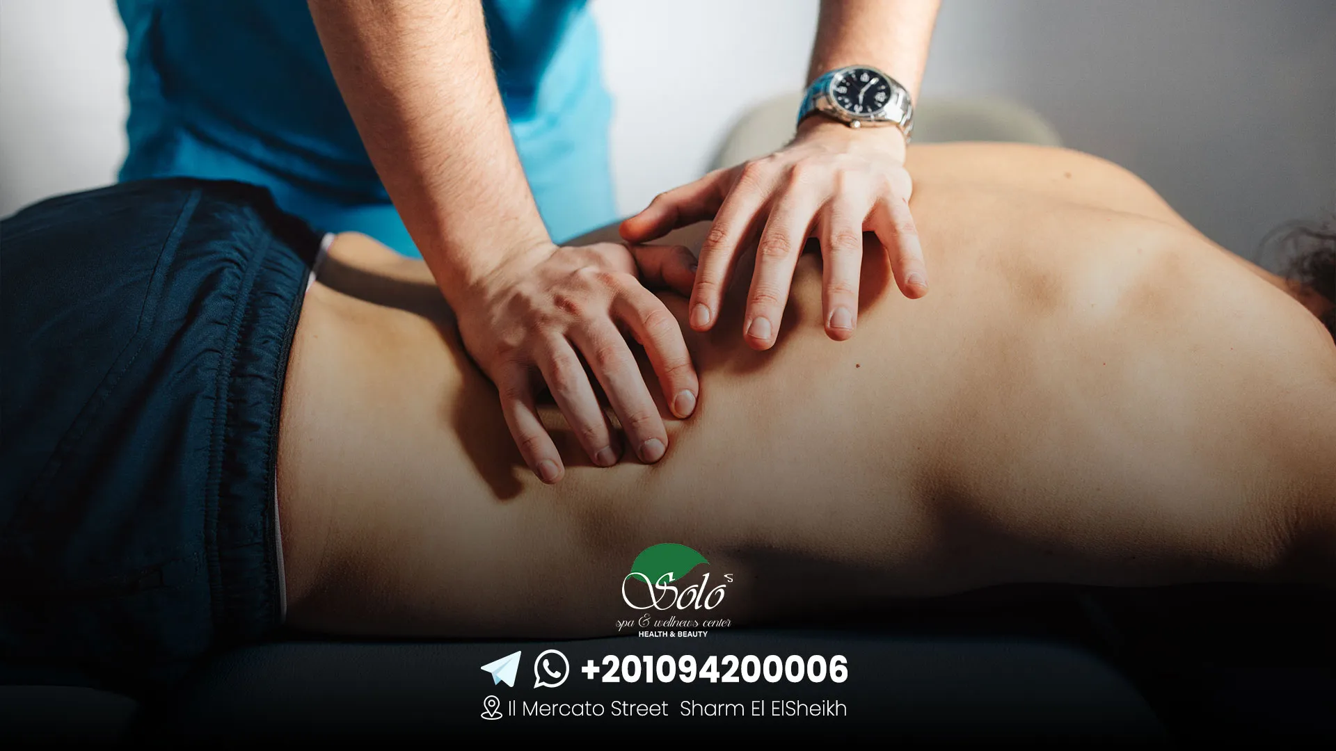 Benefits of back massage