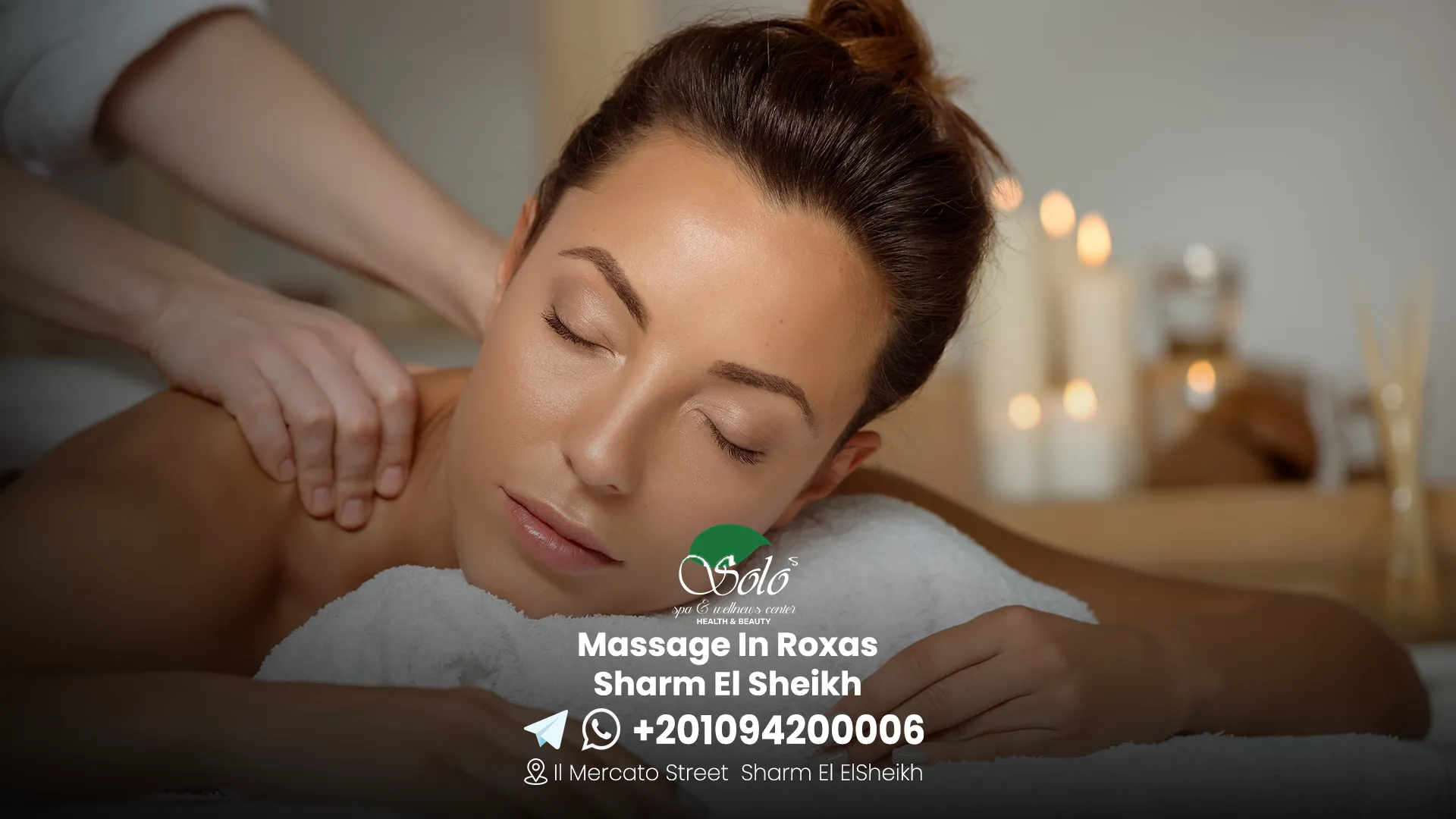 Massage In Rixos Sharm El Sheikh