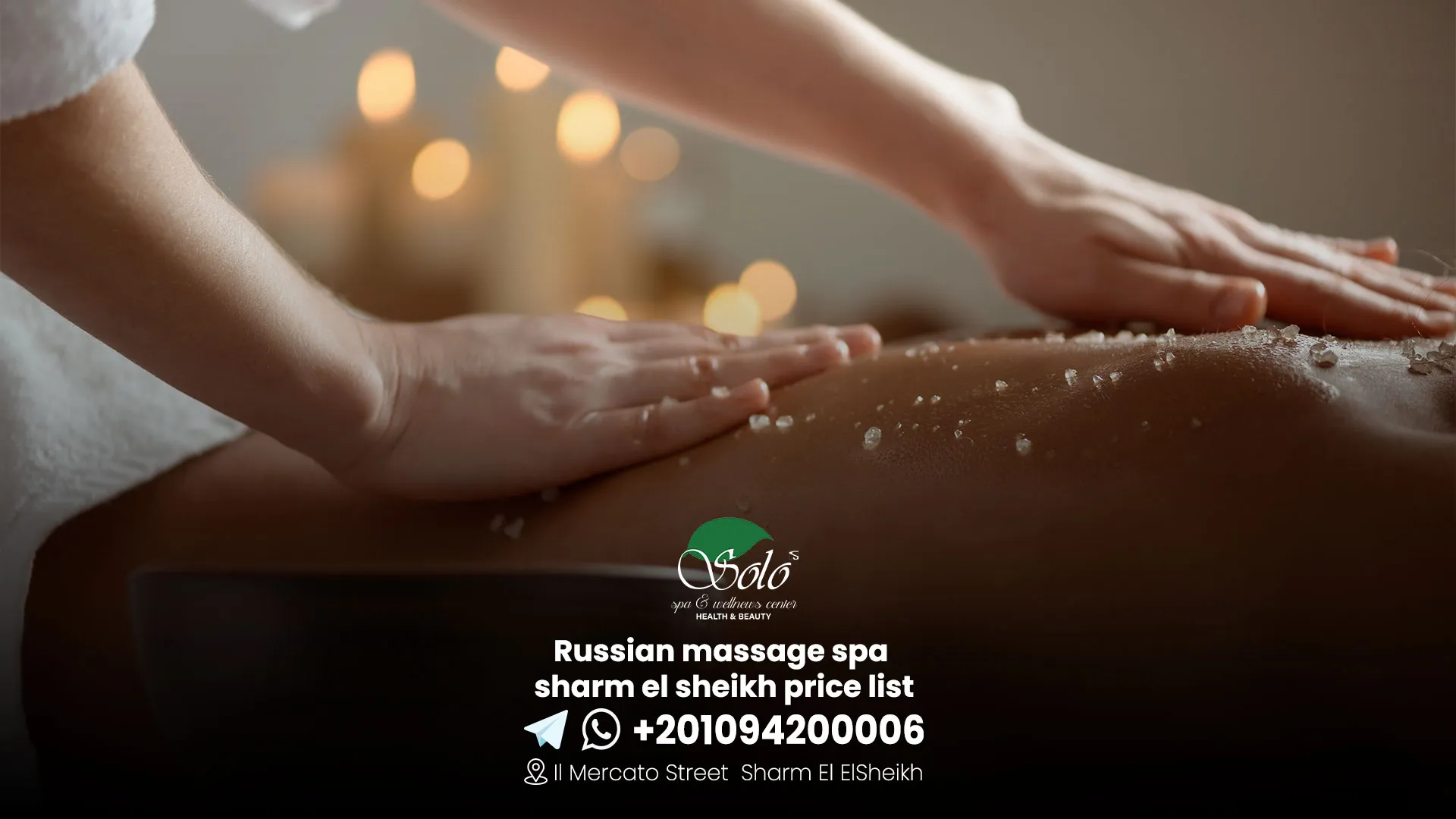 Russian massage spa sharm el sheikh price list