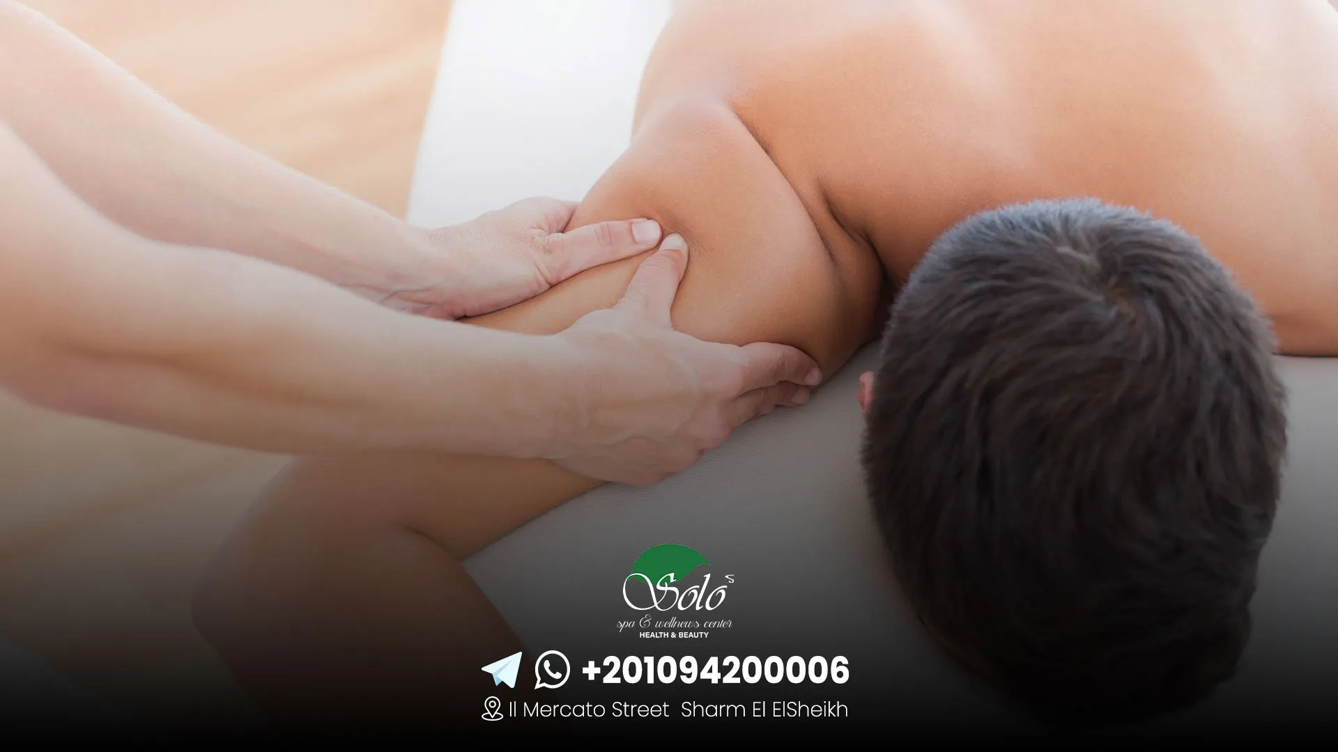 Massage to improve blood circulation