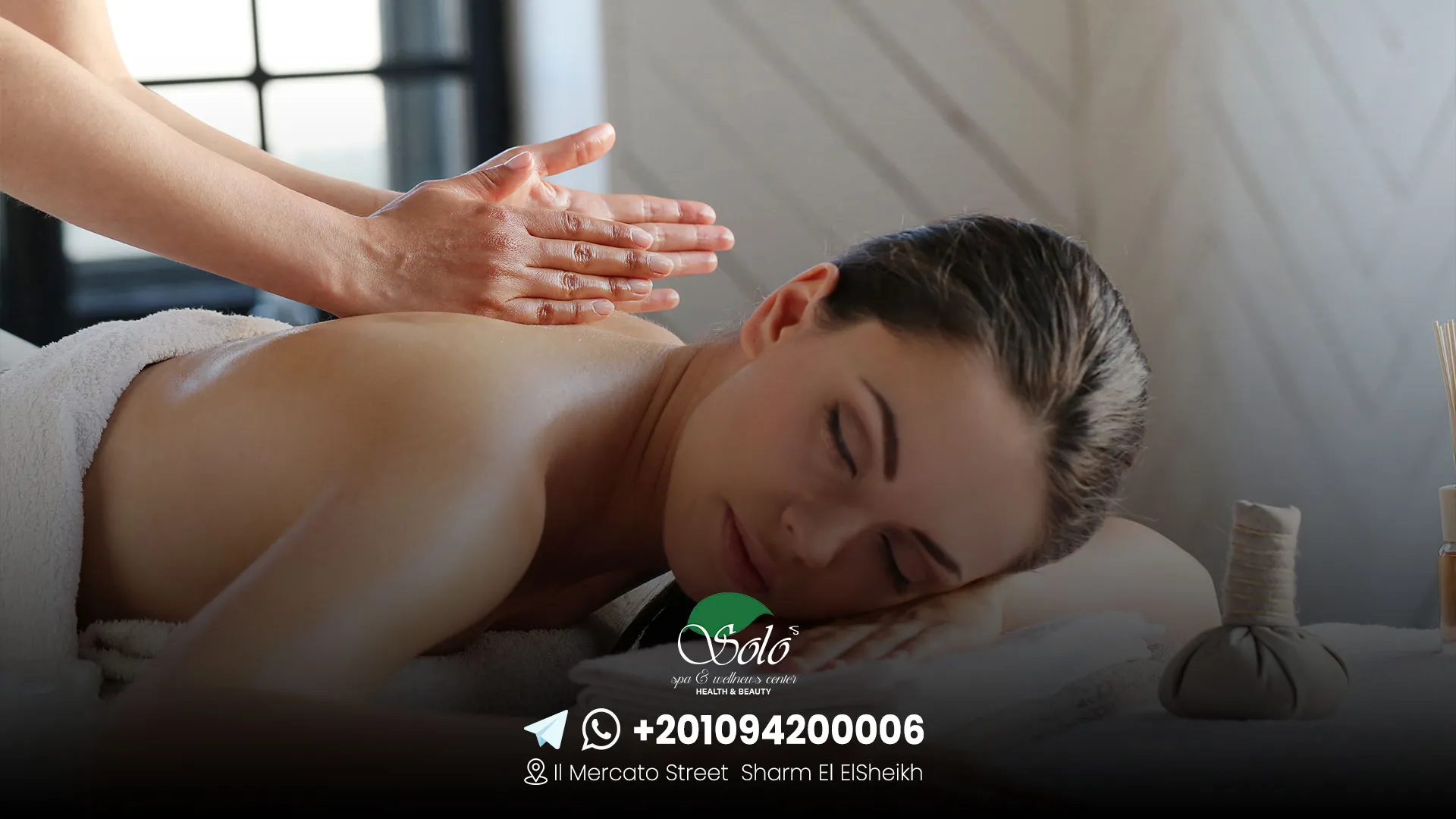 Book a massage in Sharm El Sheikh