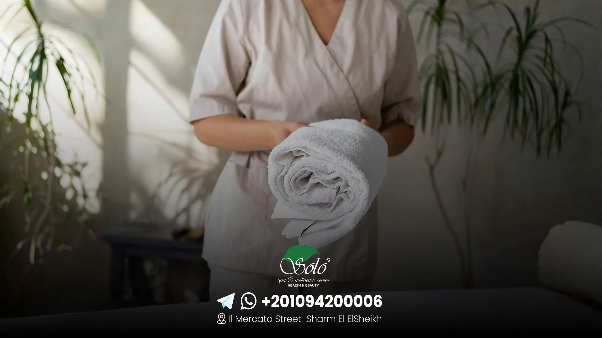 Book a massage in Sharm El Sheikh