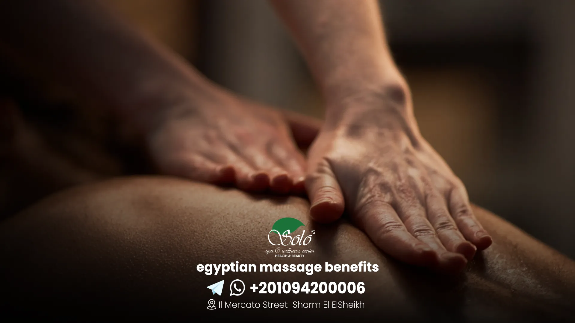 egyptian massage benefits