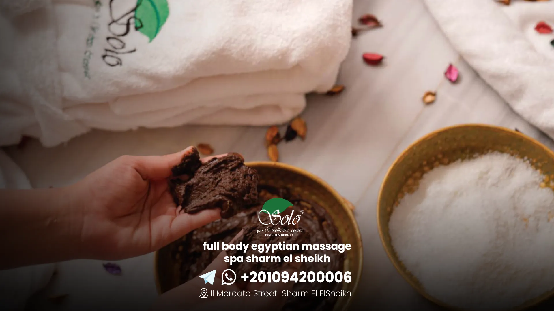 full body egyptian massage spa sharm el sheikh