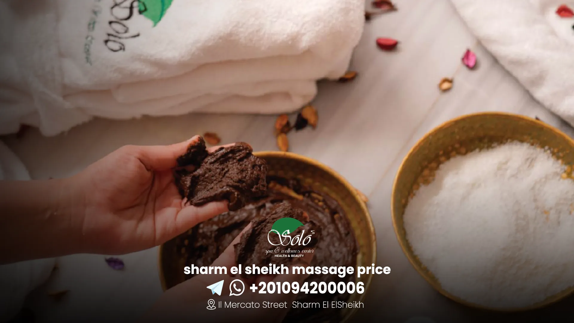 sharm el sheikh massage price
